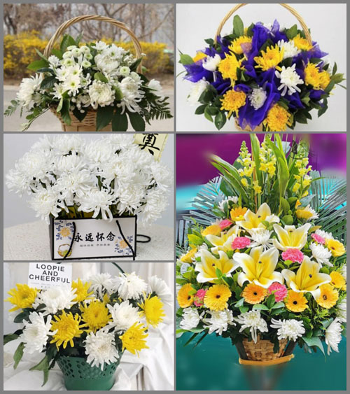 贵州毕节市金沙县龙坝乡金云村白事提篮配送